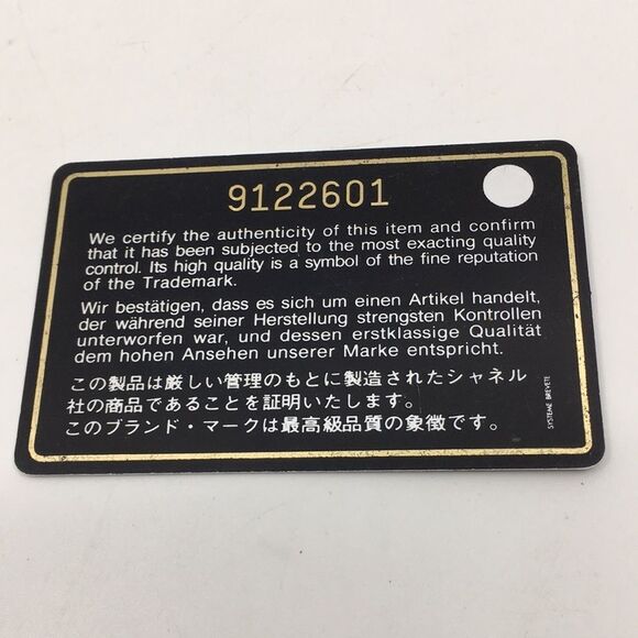 CHANEL Vintage CC Caviar Leather Accordion Zip Around Zippy Wallet Black - Picture 12 of 16